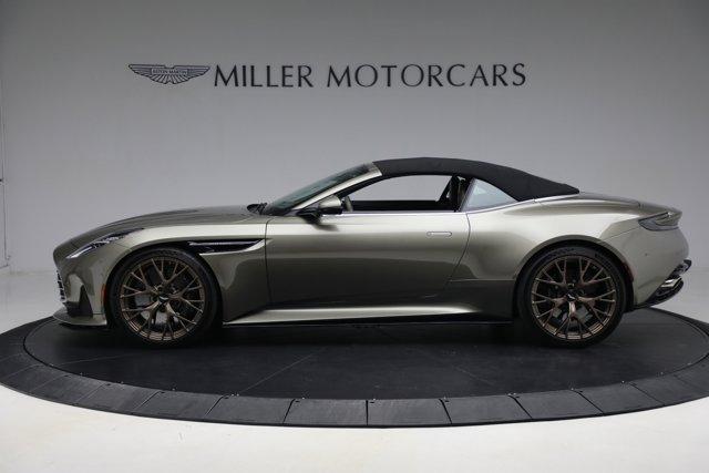 used 2024 Aston Martin DB12 car, priced at $278,900