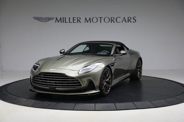 used 2024 Aston Martin DB12 car, priced at $278,900