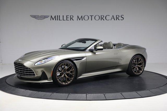 used 2024 Aston Martin DB12 car, priced at $278,900