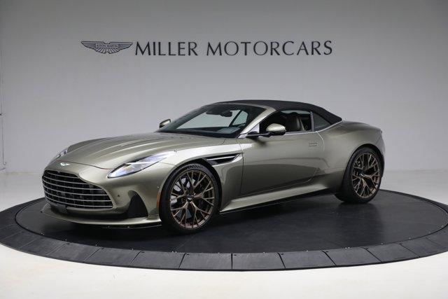 used 2024 Aston Martin DB12 car, priced at $278,900