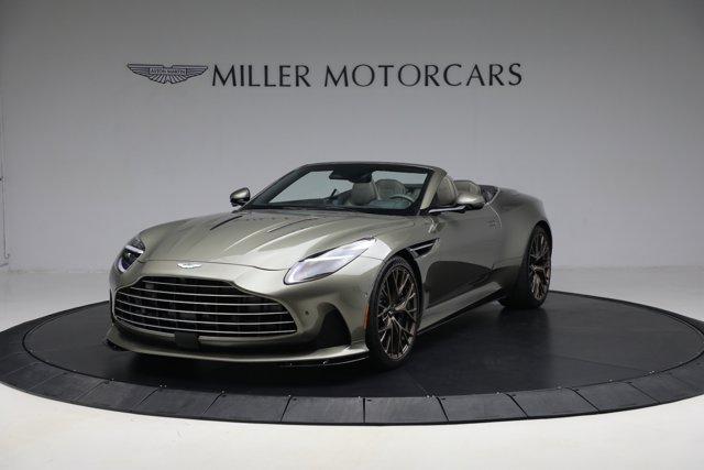 used 2024 Aston Martin DB12 car, priced at $278,900