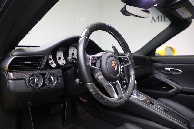 used 2017 Porsche 911 car, priced at $175,900