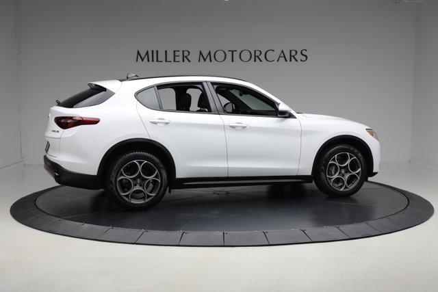 used 2022 Alfa Romeo Stelvio car, priced at $30,900