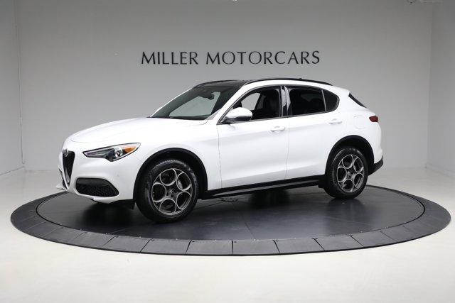 used 2022 Alfa Romeo Stelvio car, priced at $30,900