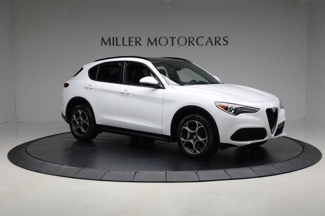 used 2022 Alfa Romeo Stelvio car, priced at $30,900