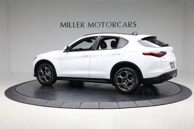 used 2022 Alfa Romeo Stelvio car, priced at $30,900