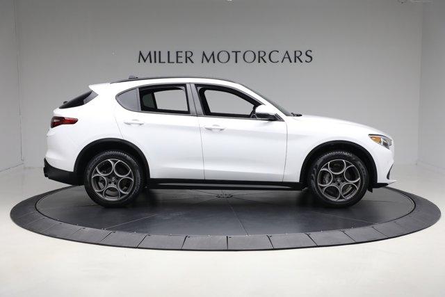 used 2022 Alfa Romeo Stelvio car, priced at $30,900