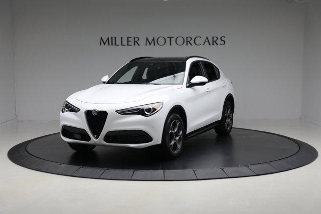 used 2022 Alfa Romeo Stelvio car, priced at $30,900