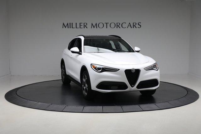 used 2022 Alfa Romeo Stelvio car, priced at $30,900