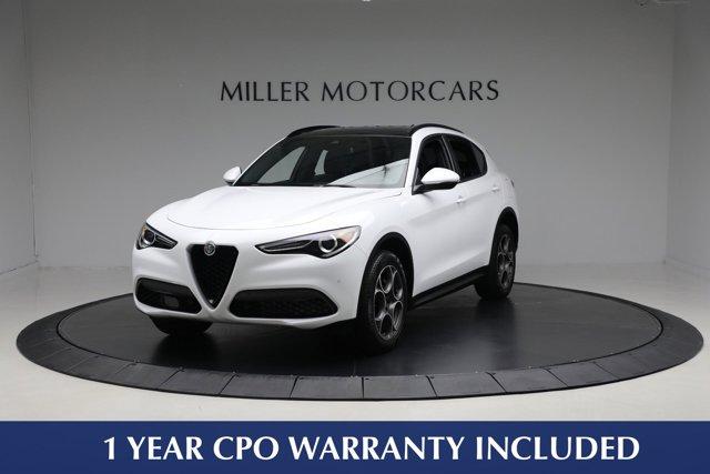 used 2022 Alfa Romeo Stelvio car, priced at $28,900