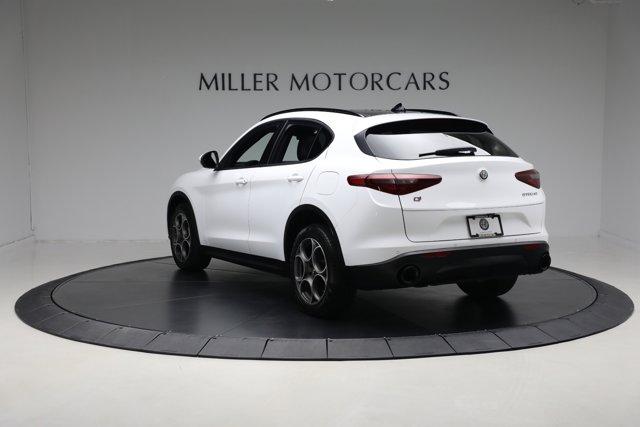 used 2022 Alfa Romeo Stelvio car, priced at $30,900