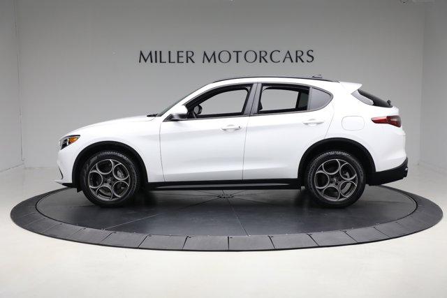 used 2022 Alfa Romeo Stelvio car, priced at $30,900