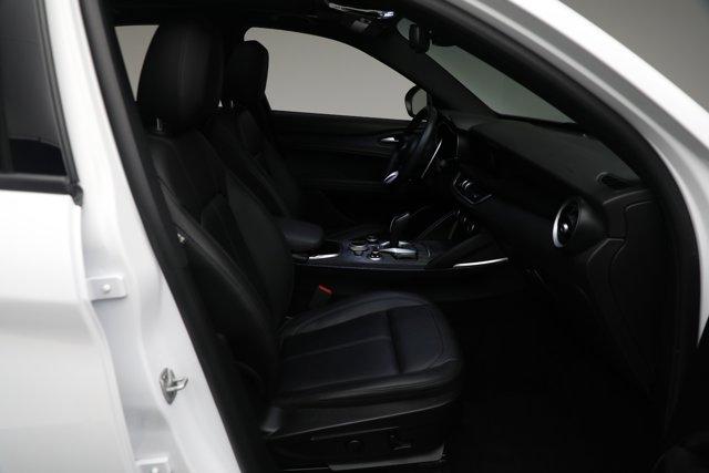 used 2022 Alfa Romeo Stelvio car, priced at $30,900