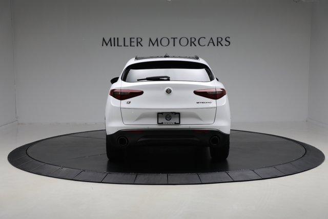 used 2022 Alfa Romeo Stelvio car, priced at $30,900