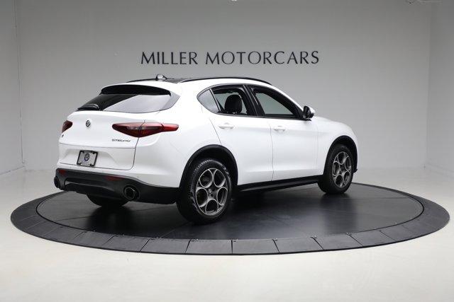 used 2022 Alfa Romeo Stelvio car, priced at $30,900