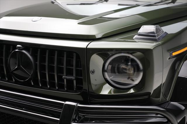 used 2023 Mercedes-Benz AMG G 63 car, priced at $187,900