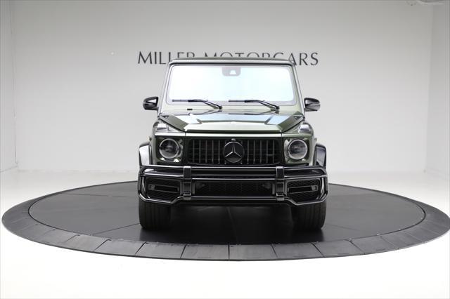 used 2023 Mercedes-Benz AMG G 63 car, priced at $187,900
