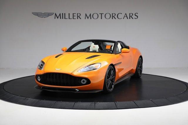 used 2018 Aston Martin Vanquish car, priced at $794,900