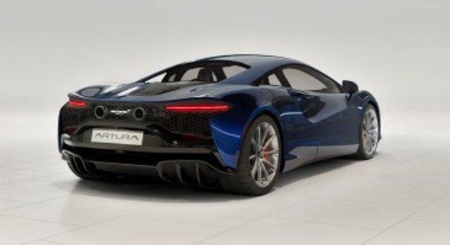 used 2024 McLaren Artura car, priced at $213,900