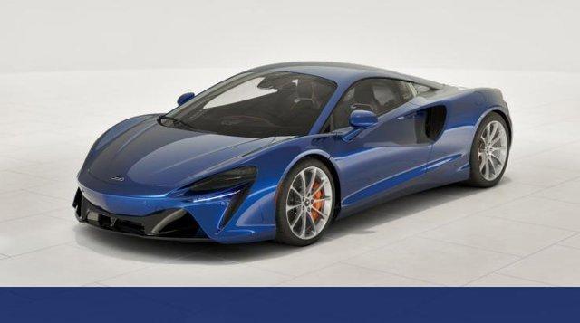 used 2024 McLaren Artura car, priced at $213,900
