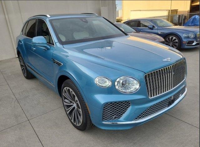 used 2024 Bentley Bentayga car, priced at $226,900