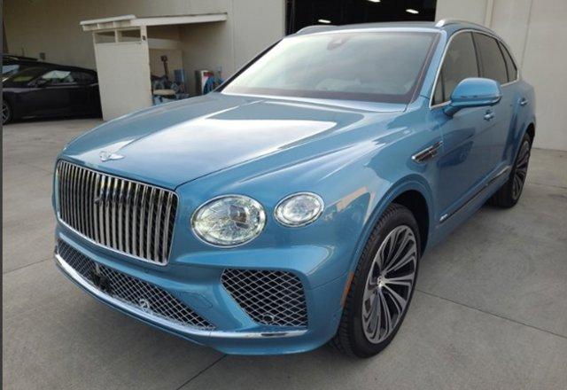 used 2024 Bentley Bentayga car, priced at $226,900