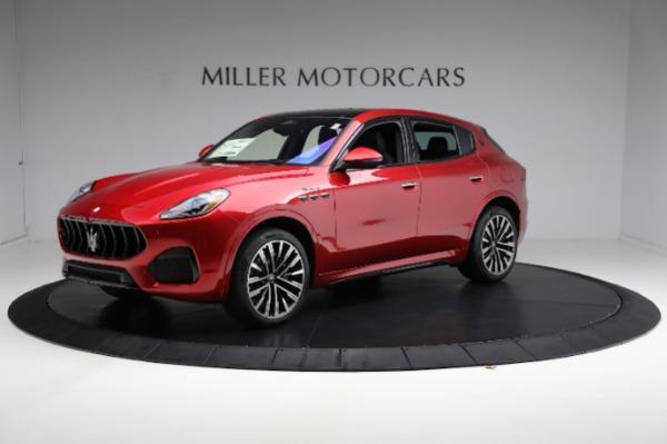 new 2024 Maserati Grecale car, priced at $96,095