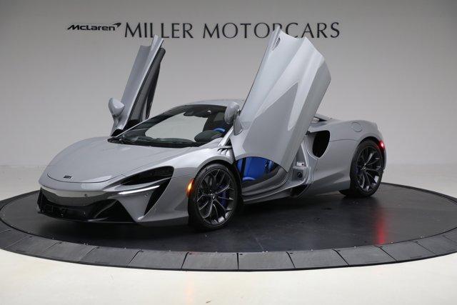 used 2023 McLaren Artura car, priced at $199,900
