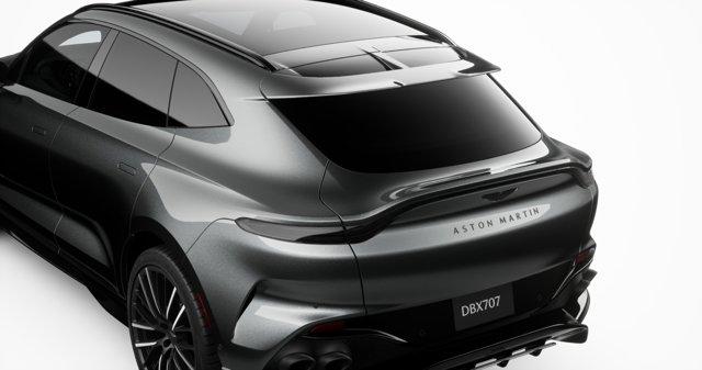 new 2025 Aston Martin DBX car, priced at $297,800