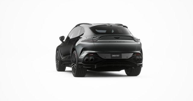 new 2025 Aston Martin DBX car, priced at $297,800