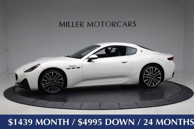 new 2024 Maserati GranTurismo car, priced at $141,013