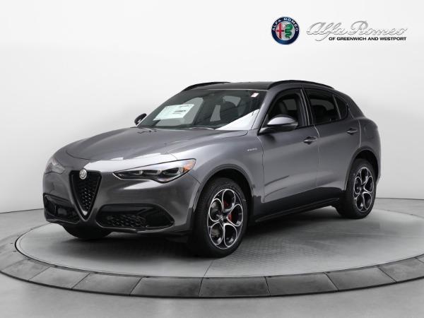 new 2024 Alfa Romeo Stelvio car, priced at $56,605