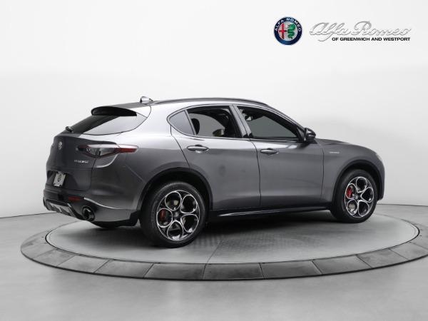 new 2024 Alfa Romeo Stelvio car, priced at $56,605