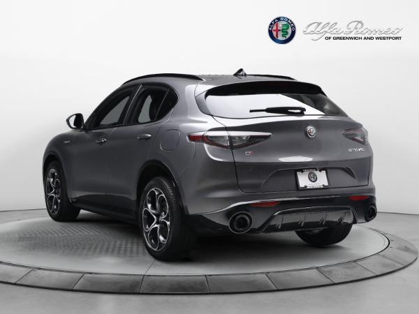 new 2024 Alfa Romeo Stelvio car, priced at $56,605