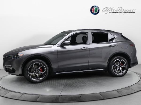 new 2024 Alfa Romeo Stelvio car, priced at $56,605