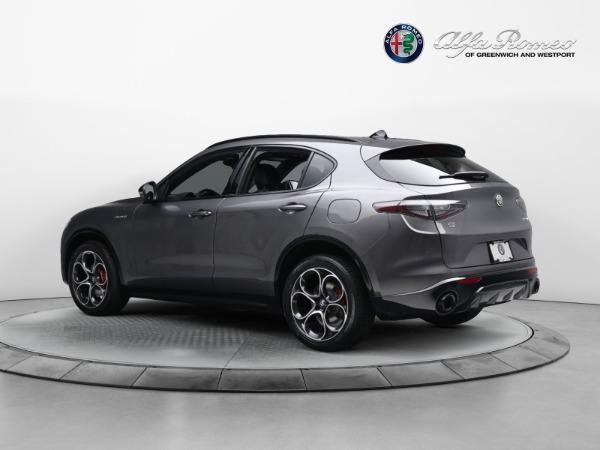 new 2024 Alfa Romeo Stelvio car, priced at $56,605