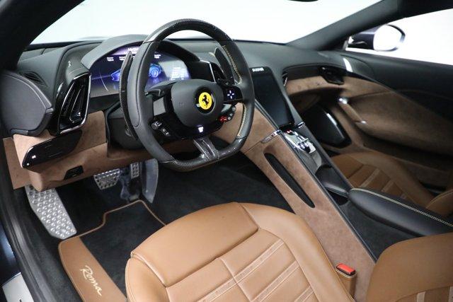 used 2024 Ferrari Roma car, priced at $289,900