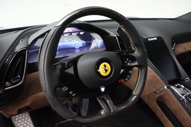 used 2024 Ferrari Roma car, priced at $289,900