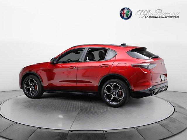 new 2024 Alfa Romeo Stelvio car, priced at $56,195