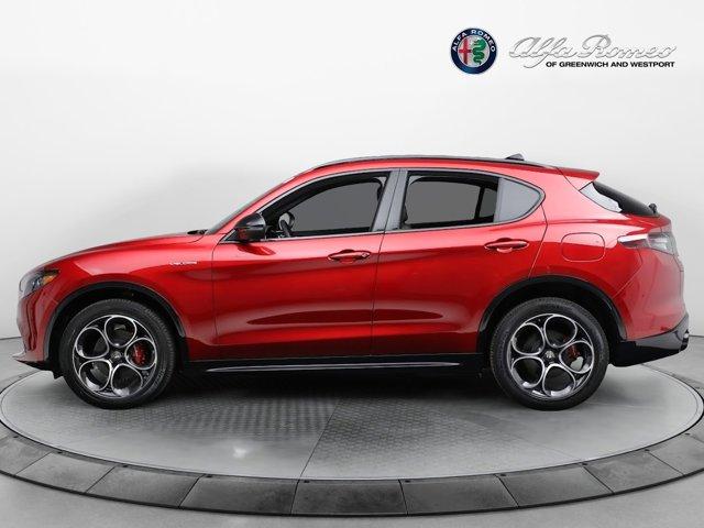 new 2024 Alfa Romeo Stelvio car, priced at $56,195