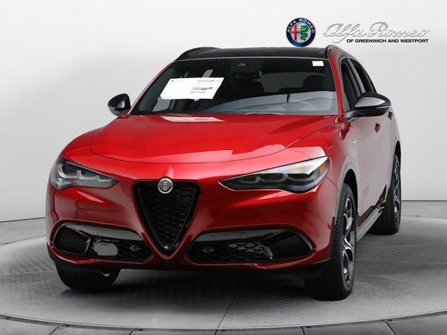 new 2024 Alfa Romeo Stelvio car, priced at $56,195