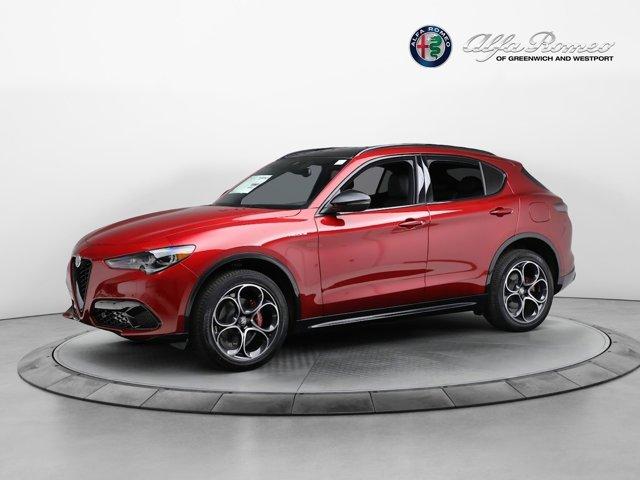 new 2024 Alfa Romeo Stelvio car, priced at $56,195