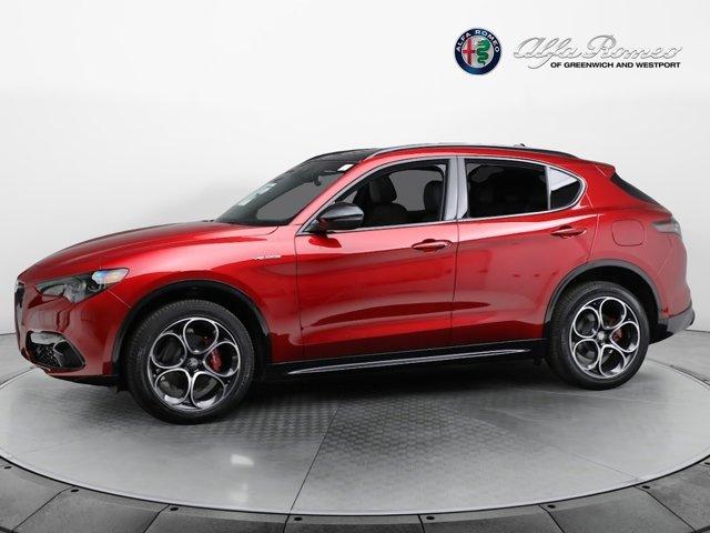 new 2024 Alfa Romeo Stelvio car, priced at $56,195