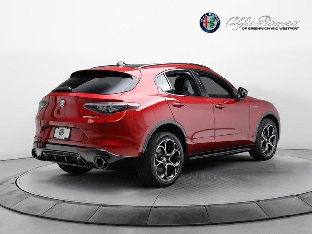 new 2024 Alfa Romeo Stelvio car, priced at $56,195