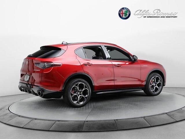 new 2024 Alfa Romeo Stelvio car, priced at $56,195