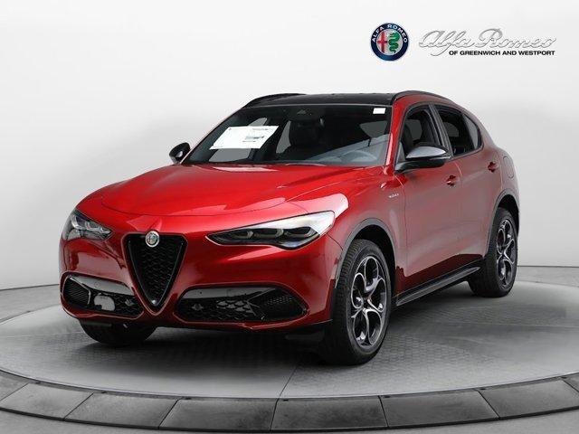 new 2024 Alfa Romeo Stelvio car, priced at $56,195