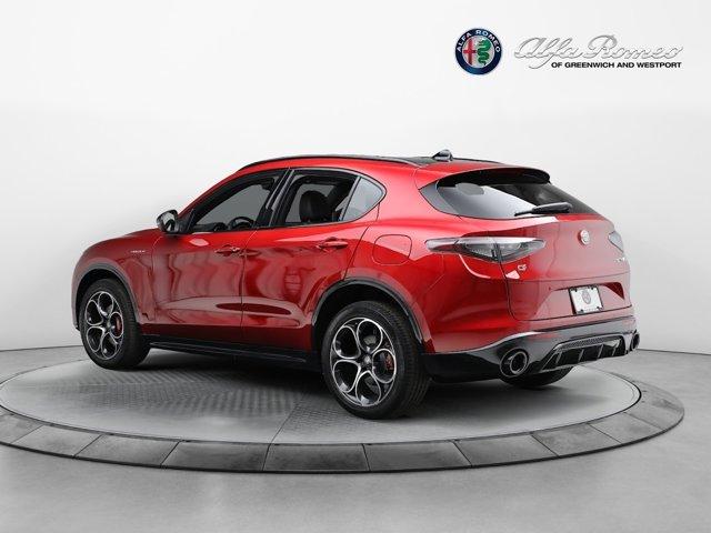 new 2024 Alfa Romeo Stelvio car, priced at $56,195