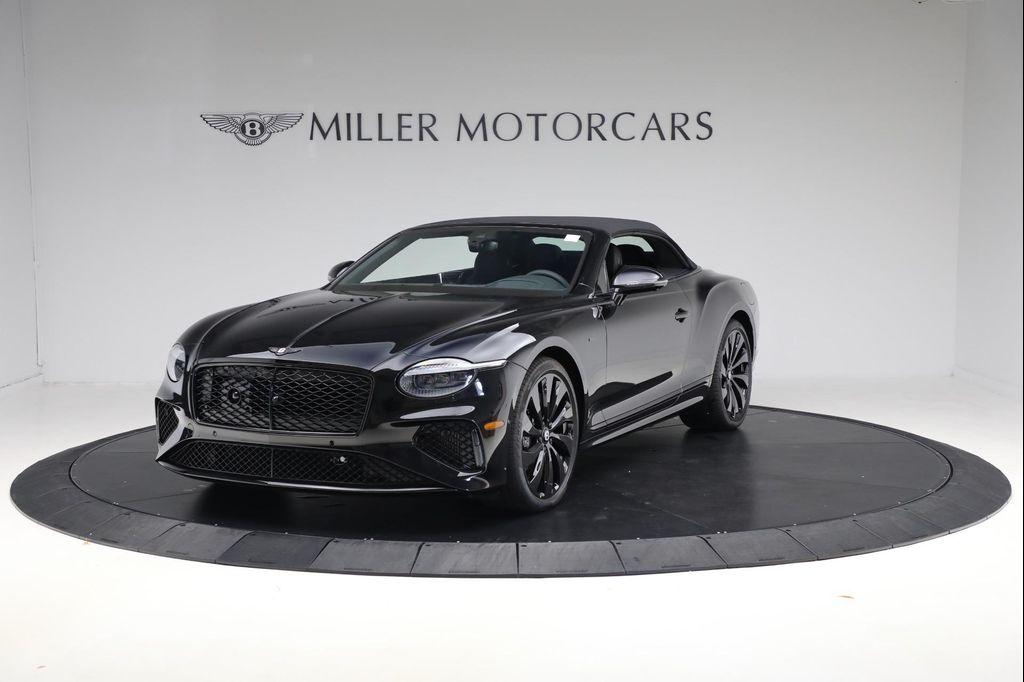 new 2025 Bentley Continental GT car, priced at $363,770