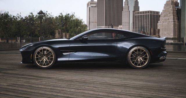 new 2025 Aston Martin Vanquish car, priced at $532,200