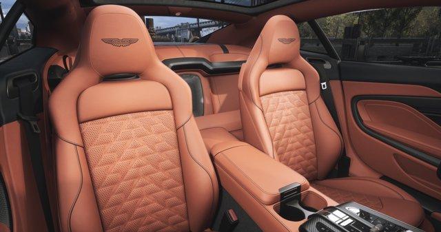 new 2025 Aston Martin Vanquish car, priced at $532,200